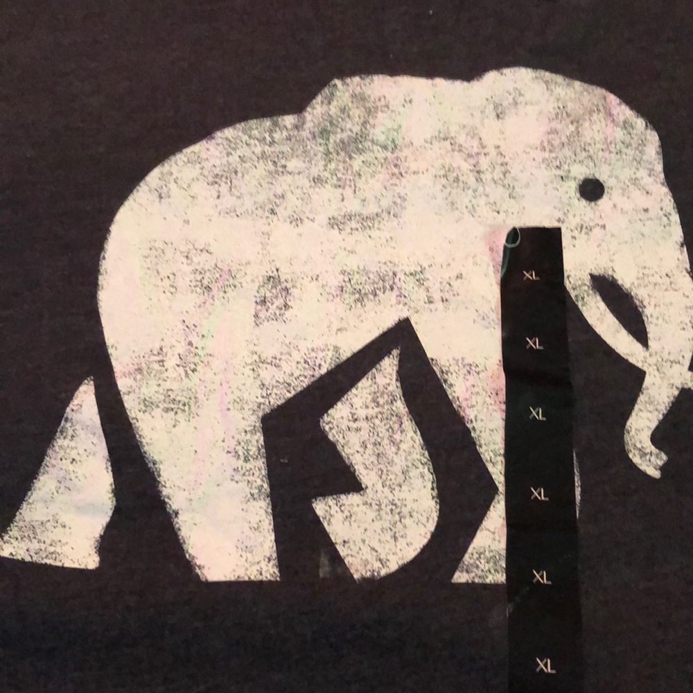 Banana republic XL blue t shirt